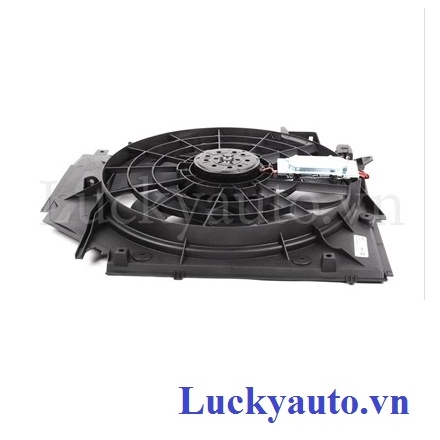 Quạt gió động cơ (két nước) xe BMW 325i- 17117561757